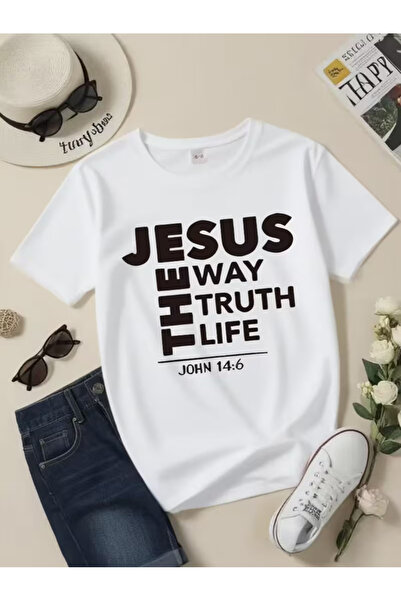 Cevval Short Sleeve Printed Children's T-Shirt