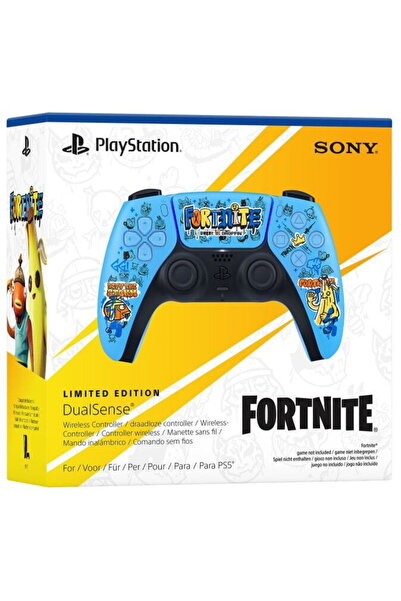 Sony Playstation 5 DualSense Wireless Controller Blue Fortnite Edition