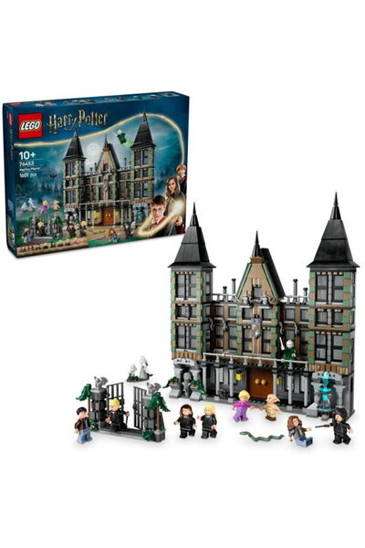 LEGO Harry Potterв„ў Malfoy Manor вЂ“ 1 601 piese, 10+ ani