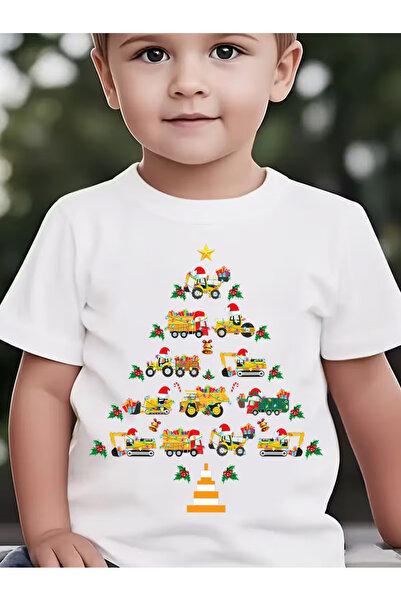 Cevval Short Sleeve Printed Children's T-Shirt