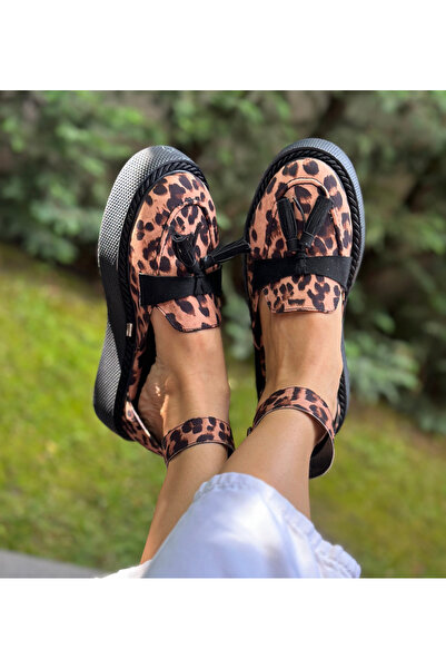 BENOTTİ Casual Kalin Print Shoes Size: 37