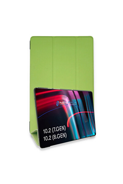 eco port حافظة ذكية لجهاز iPad 10.2 (الجيل الثامن) - أخضر فاتح