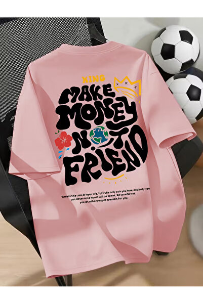 Cevval Short Sleeve Printed Children's T-Shirt