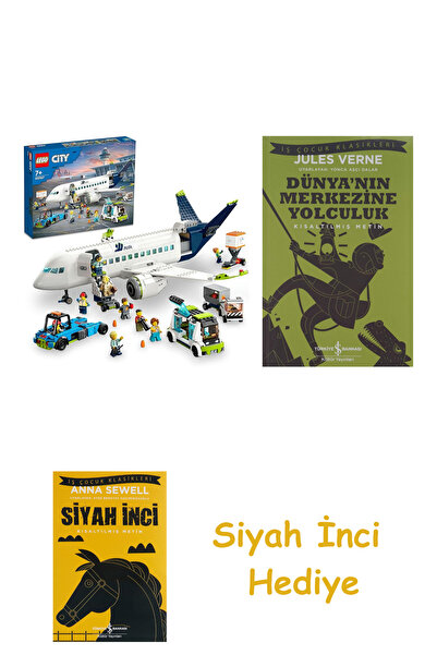 TÜRKİYE İŞ BANKASI KÜLTÜR YAYINLARI ® City Yolcu Uçağı 60367 - Yaş ve Üzeri +...