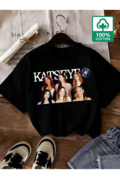 Cevval تي شيرت مطبوع بأكمام قصيرة للأطفال