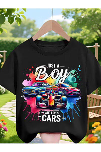 Cevval TRICOU PENTRU COPII CU MÂNECĂ SCURTĂ CU IMPRIMEU