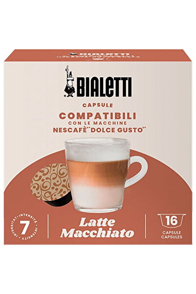 Bialetti Capsule Latte Macchiato pentru Dolce Gusto 16 bucăți