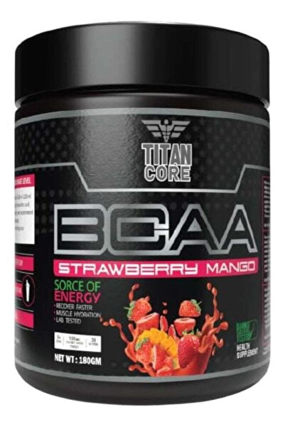 titan core BCAA – Intra-Workout Amino Acids for Recovery, Endurance & Hydrati...