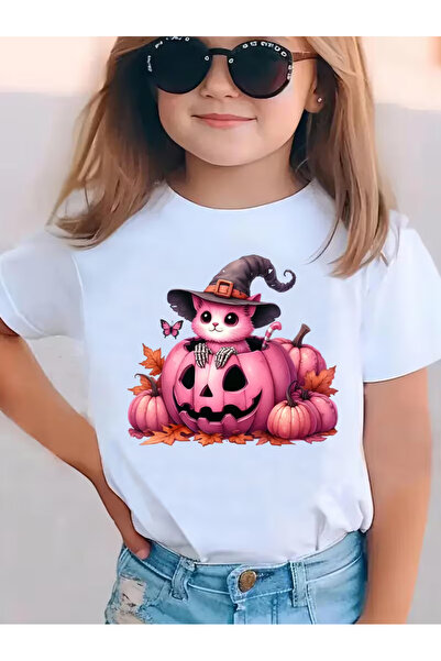 Cevval TRICOU PENTRU COPII CU MÂNECĂ SCURTĂ CU IMPRIMEU