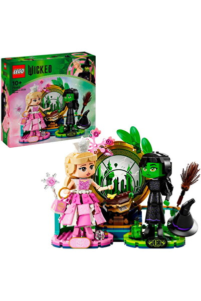 LEGO Wicked Elphaba and Glinda, 558 pieces 10 years+