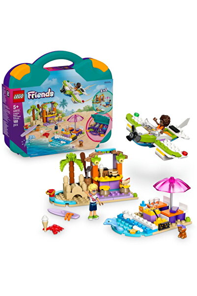 LEGO Friends ValizДѓ creativДѓ de plajДѓ И™i cДѓlДѓtorie вЂ“ 188piese, 5+ ani