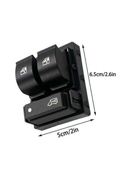 Aftermarket Butoane geam electric pentru Fiat Doblo Ducato Peugeot Boxer Citr...