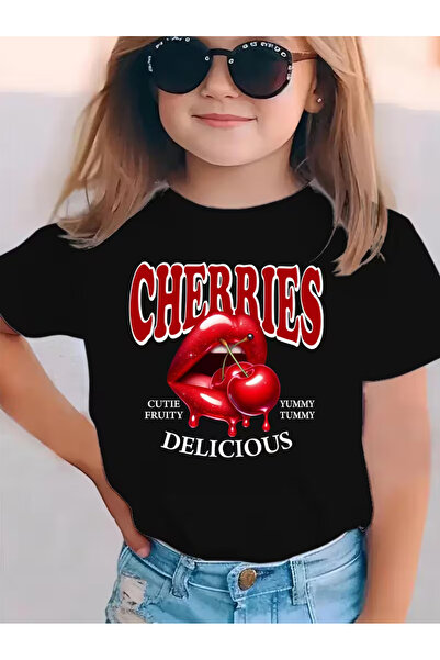 Cevval TRICOU PENTRU COPII CU MÂNECĂ SCURTĂ CU IMPRIMEU