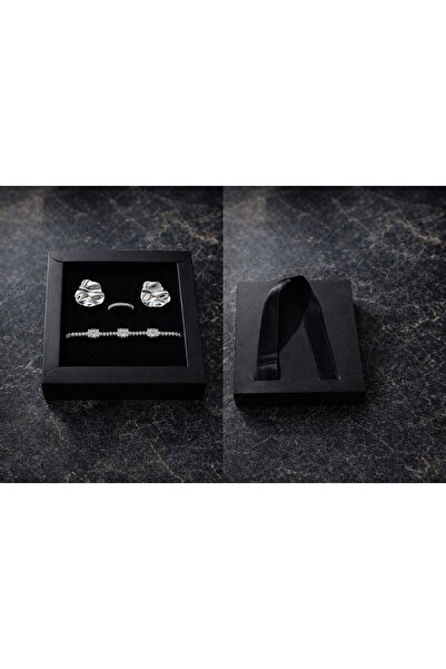 Ascera Özdeğer Seti – Ayarlanabilir Yüzüklü&Küpe &Bileklik Seti | Sevgililer ...