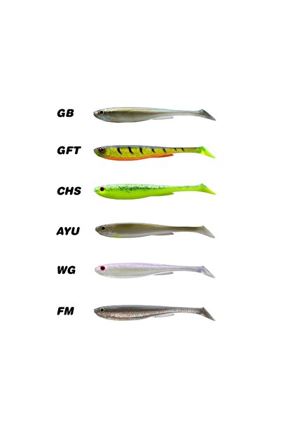 daiwa Prorex Slim Shady 10.5cm Silikon Yem
