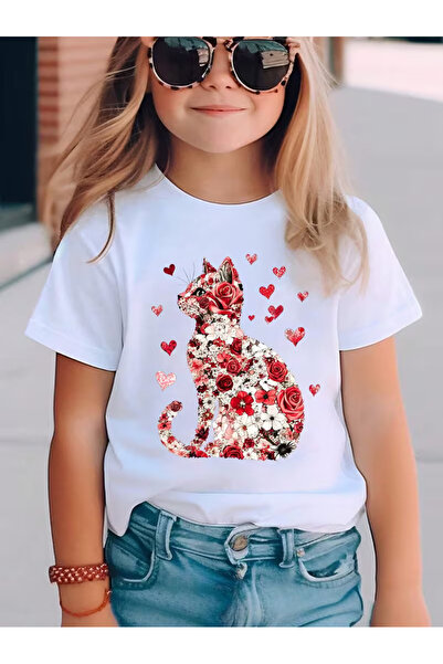 YUNAYT ДЕТСКА ТЕНИСКА С ЩАМП С КЪС РЪКАВ