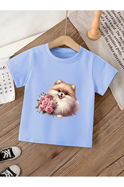 Cevval ДЕТСКА ТЕНИСКА С ЩАМП С КЪС РЪКАВ