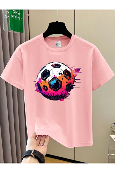 Cevval Short Sleeve Printed Children's T-Shirt