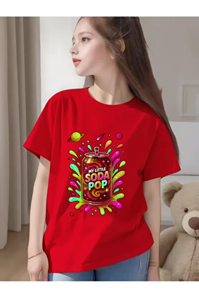 Cevval DEČJA MAJICA SA KRATKIM RUKAVIMA I ŠTAMPOM