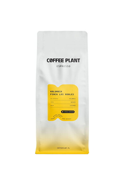 OEM Coffee Plant Espresso Columbia Finca Los Robles 1 kg