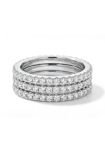 Atelier Duygu Üçlü Tamtur Yüzük