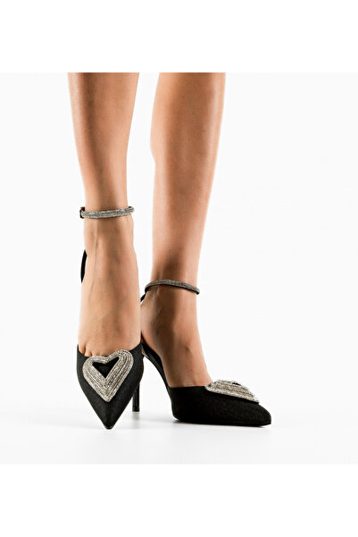 BENOTTİ Vandis Black Women's Shoes Size 38