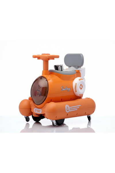 Leno Kids Electric Car with Submarine Design, 6V, Dual Motors, Remote Control...