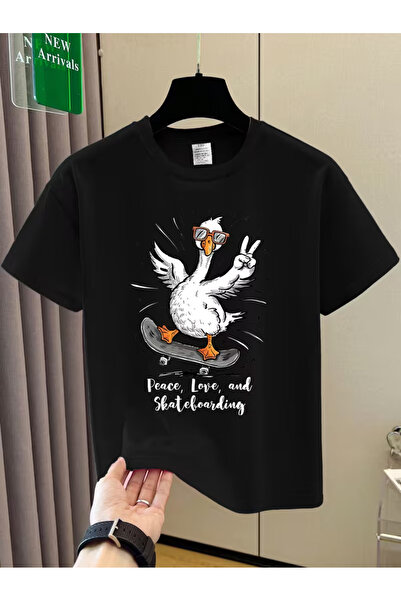 Cevval ДЕТСКА ТЕНИСКА С ЩАМП С КЪС РЪКАВ