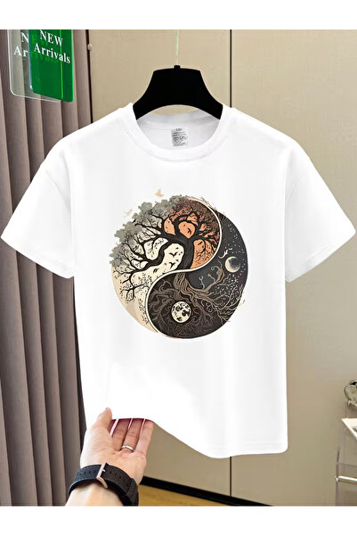 Cevval TRICOU PENTRU COPII CU MÂNECĂ SCURTĂ CU IMPRIMEU