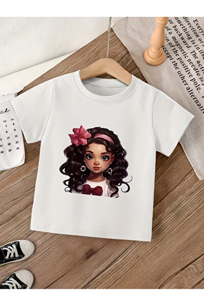 Cevval Short Sleeve Printed Children's T-Shirt