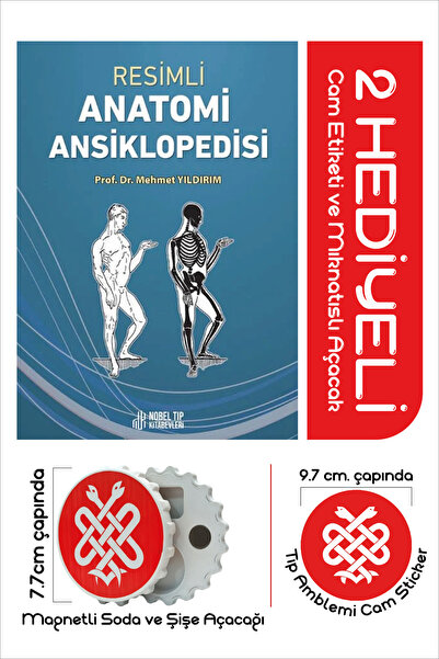 Nobel Tıp Kitabevleri Resimli Anatomi Ansiklopedisi Prof. Dr. Mehmet Yıldırım