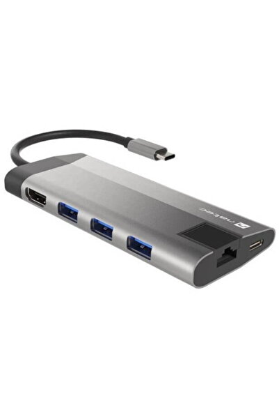 Natec Adaptor multiport USB-C