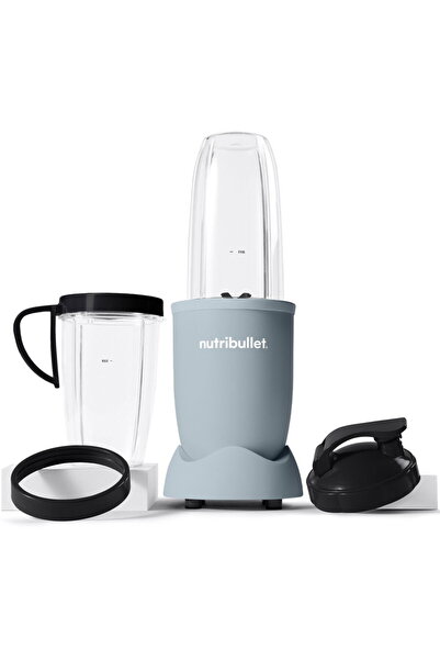 Nutribullet Blender mineral Pro NB907MASL, 0,9 l, 1 viteză, 900 W, albastru