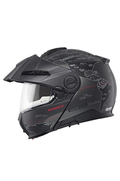 Schuberth E2 Atlas Grey Çene Açılır Kask