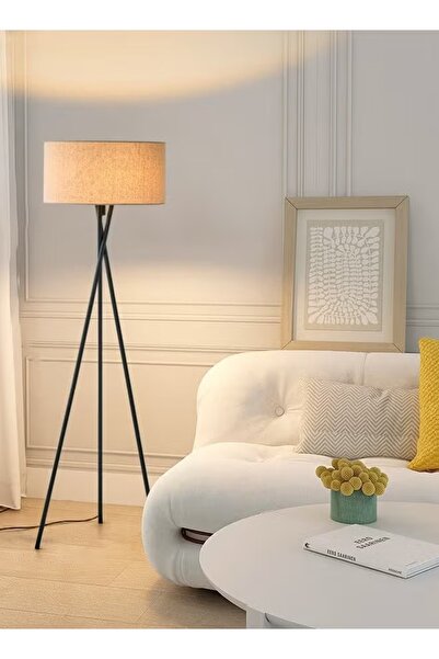 Nisf Alqamar Modern floor lamp - ideal for bedroom and office - Model 34121
