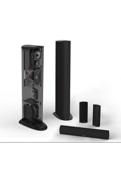 Goldenear Technology Pachet boxe 5.2 GOLDENEAR TritonCinema 3+ cu subwoofer î...