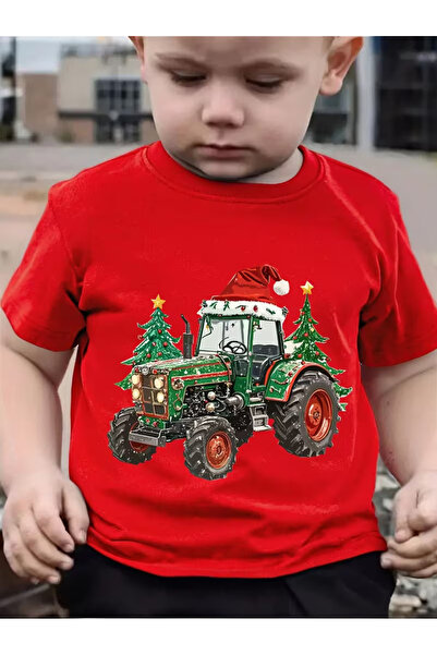 Cevval ДЕТСКА ТЕНИСКА С ЩАМП С КЪС РЪКАВ