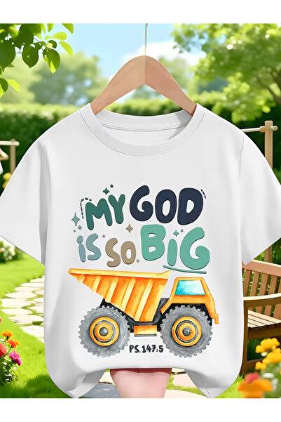 Cevval ДЕТСКА ТЕНИСКА С ЩАМП С КЪС РЪКАВ