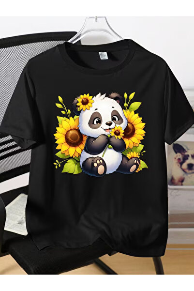 Cevval Short Sleeve Printed Children's T-Shirt