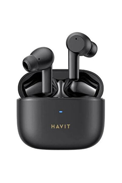 Havit TW958 Pro, In-ear, BT 5.2, TWS, IPX4, ANC, Negru