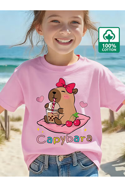 Cevval ДЕТСКА ТЕНИСКА С ЩАМП С КЪС РЪКАВ