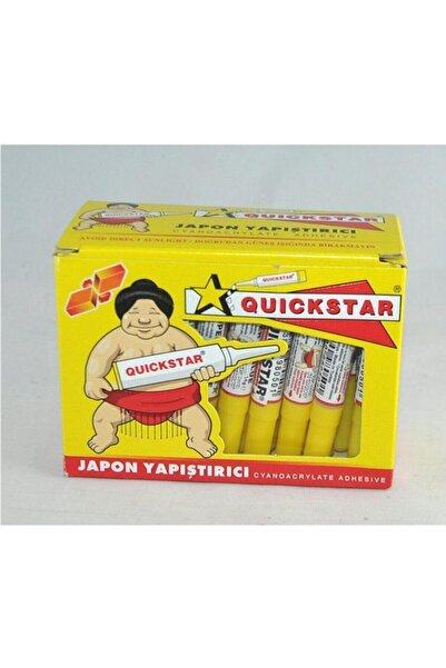 Genel Markalar Quickstar Süper Japon Yapıştırıcı 1,4 gr 5 Adet