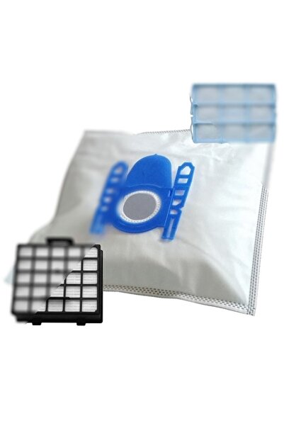 Ürkmez Ticaret Sac pentru praf cu logo, 20 de bucăți + set de filtre