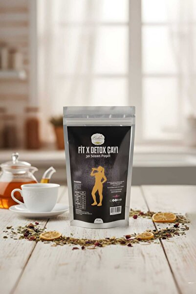 Eceden Şifalı Güzellik Fit X Detoks Çayı 30'lu Süzen Poşet