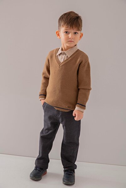 Monna Rosa KAZAK+GÖMLEK+PANTOLON