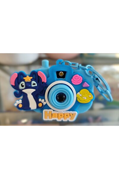 ada çanta kırtasiye Stitch Figured Sanrio Character Projection Model Keychain...