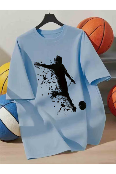 Cevval Short Sleeve Printed Children's T-Shirt