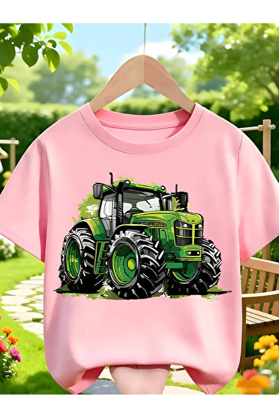 Cevval TRICOU PENTRU COPII CU MÂNECĂ SCURTĂ CU IMPRIMEU