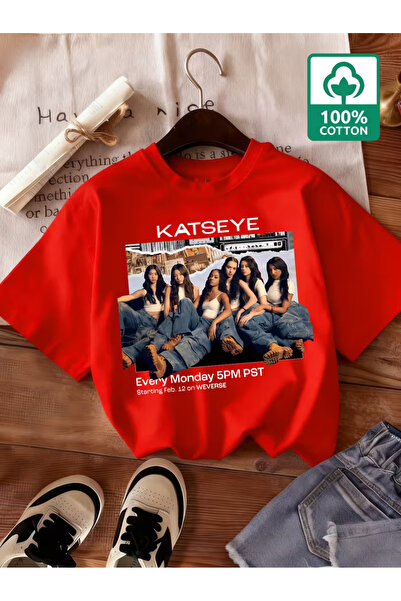 Cevval Short Sleeve Printed Children's T-Shirt