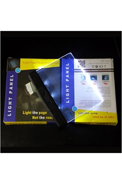 AyrStore Gunkes Kitap Aydınlatıcı Led Panel - Okuma Paneli Çok Renkli 100 X 110